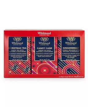 Whittard of Chelsea | Christmas Tea Trio, 25-Pc.,商家Macy's,价格¥258