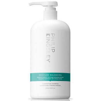 商品Philip Kingsley | Philip Kingsley Moisture Balancing Combination Shampoo 1000ml,商家Dermstore,价格¥723图片