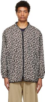 Needles真假, Needles | Brown Piping Quilt Jacket商品图片 3.3折