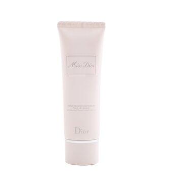 Dior | Miss Dior Nourishing Rose Hand Cream商品图片,额外9折, 额外九折