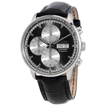 美度指挥官, MIDO | Commander II Automatic Black Dial Mens Watch M0164141606100商品图片 5.5折