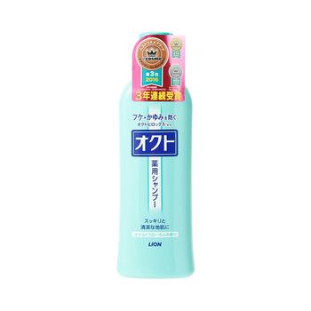 推荐日本直邮LION 狮王洗发水无硅油洗发水男女士去屑止痒护头皮320ml商品