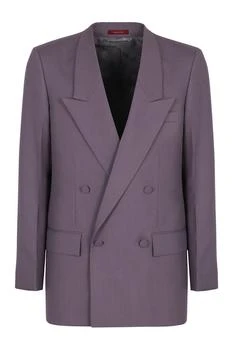 Gucci | Gucci Double-Breasted Jacket,商家Baltini,价格¥14347