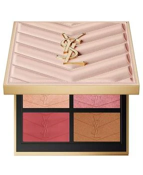Yves Saint Laurent | Limited-Edition Golden Oasis Face Palette,商家Macy's,价格¥531