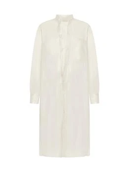 Lemaire | Lemaire Officer Collar Shirt Dress 5.2折, 独家减免邮费