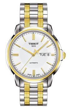 女士tissot automatic, Tissot | Automatics Bracelet Watch, 39mm商品图片 5.4折