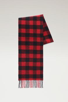 Woolrich | Wool Blend Buffalo Check Scarf商品图片,