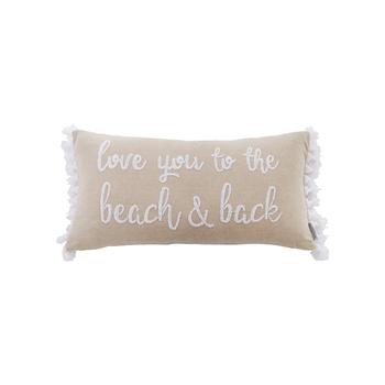 Macy's | Baby Boho Bay Beach and Back Decorative Pillow, 12" x 24"商品图片,8.9折×额外8.5折, 独家减免邮费, 额外八五折
