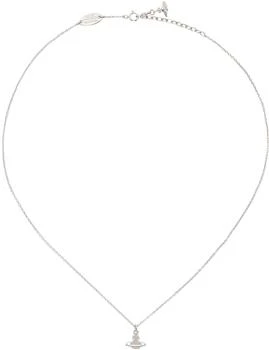 Vivienne Westwood | Silver London Orb Pendant Necklace 独家减免邮费