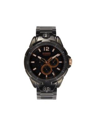 推荐44MM Stainless Steel Chronograph Bracelet Watch商品
