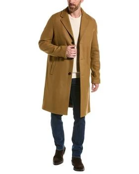 The Kooples | The Kooples Wool-Blend Trench Coat,商家Premium Outlets,价格¥1331