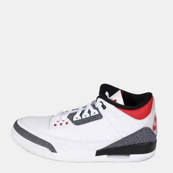 推荐Air Jordan 3 SE-T 'Fire Red' Japan Exclusive Sneakers (14 US) EU 47商品