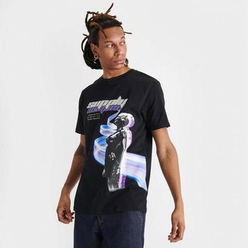 推荐Men's Supply & Demand Electric Future Graphic T-Shirt商品