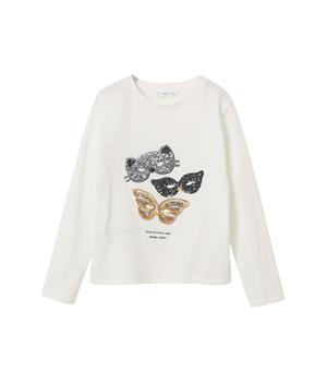 Mango | Mask T-Shirt (Little Kids/Big Kids)商品图片,7.4折