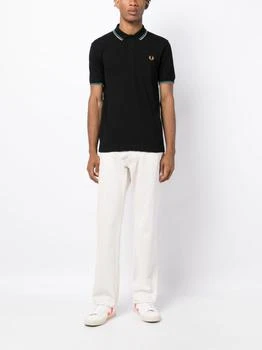 Fred Perry | FRED PERRY - Logo Cotton Polo Shirt 