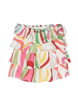 推荐Multicolor Viscose Skirt商品