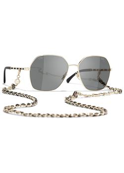 香奈儿墨镜, Chanel | Square sunglasses商品图片 