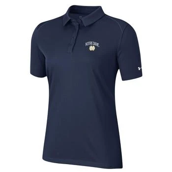 推荐Under Armour Notre Dame Tech Mesh Polo - Women's商品