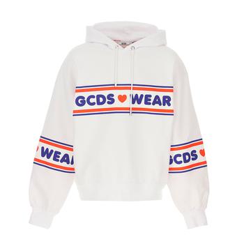 GCDS | Gcds Logo Hooded Sweatshirt商品图片,6.9折