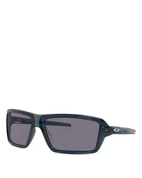 推荐Cables Rectangular Sunglasses, 63mm商品