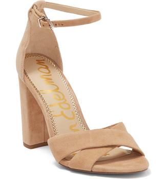 Sam Edelman | Yancy Block Heel Ankle Strap Sandal商品图片,5.8折起