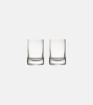 商品Nude | Alba set of 2 whiskey glasses,商家MyTheresa,价格¥1236图片