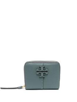 tory burch mcgraw, Tory Burch | TORY BURCH - Mcgraw Leather Bifold Wallet商品图片 