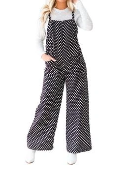 Kori | Rules For Success Dot Jumpsuit In Black,商家Premium Outlets,价格¥391