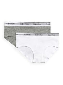 Girl's 2-Pack Logo Hipster Briefs product img
