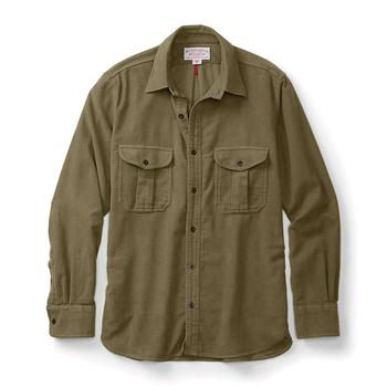 推荐Filson Men's Moleskin Seattle Shirt商品