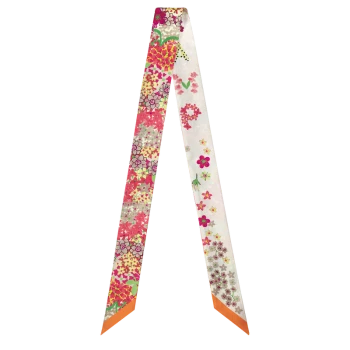 Longchamp | LONGCHAMP(珑骧)花卉项链 丝带,商家USHY FRANCE,价格¥833