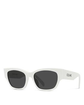 Celine | Monochroms Cat Eye Sunglasses, 54mm商品图片,额外9.5折, 独家减免邮费, 额外九五折