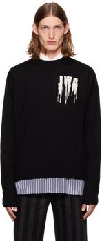 JW Anderson | Black Slime Sweater商品图片,独家减免邮费