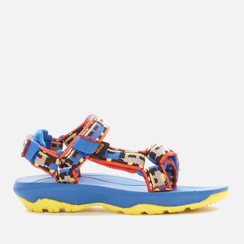 推荐Teva Toddler's Hurricane XLT2 Sandals - Trains Blue商品