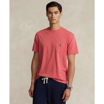 Ralph Lauren | Men's Classic-Fit Jersey Pocket T-Shirt 5.4折, 独家减免邮费