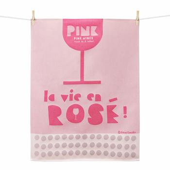 商品French Wink | Kitchen Towel – La Vie en Rose,商家French Wink,价格¥44图片