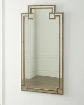 John Richard | Mosaic Floor Mirror,商家Neiman Marcus,价格¥18477