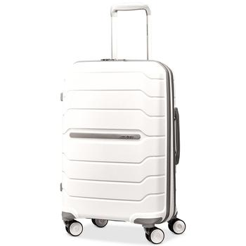 推荐Freeform 21" Carry-On Expandable Hardside Spinner Suitcase商品