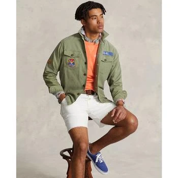 Ralph Lauren | Men's Cotton Classic-Fit Peace Love Polo Shirt,商家Macy's,价格¥1233