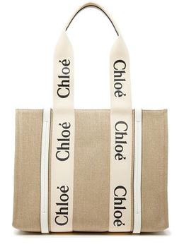 Chloé品牌, 商品Woody 手提袋, 价格¥6722图片