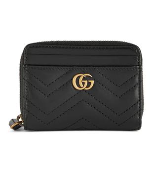 推荐GG Marmont leather card case商品