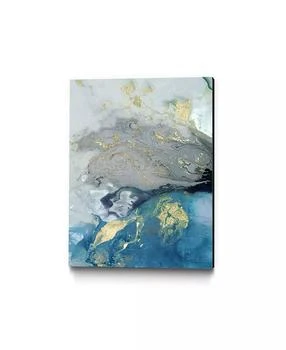 Giant Art | 32" x 24" Ocean Splash I Museum Mounted Canvas Print,商家Macy's,价格¥3582
