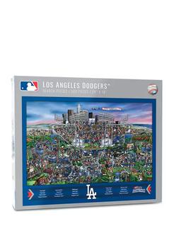 商品You The Fan | MLB Los Angeles Dodgers Joe Journeyman Puzzle,商家Belk,价格¥304图片