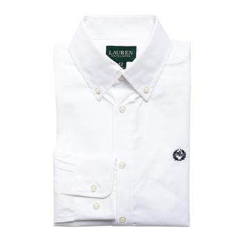 商品Ralph Lauren | Solid Dress Shirt, Big Boys,商家Macy's,价格¥385图片