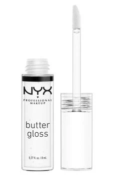 NYX Professional Makeup | Butter Gloss Nonsticky Lip Gloss,商家Nordstrom Rack,价格¥49