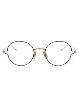 thom browne眼镜, Thom Browne | Thom Browne Eyewear Round Frame Glasses商品图片 7.6折