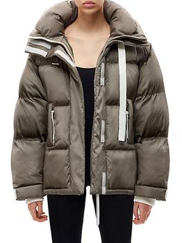 Shoreditch Ski Club | Willow Puffer Jacket商品图片,满$200减$50, 满减