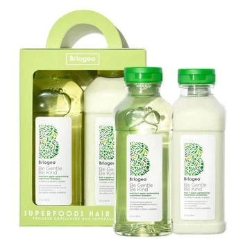 推荐Briogeo Superfoods™ Apple, Matcha and Kale Replenishing Shampoo and Conditioner Duo商品