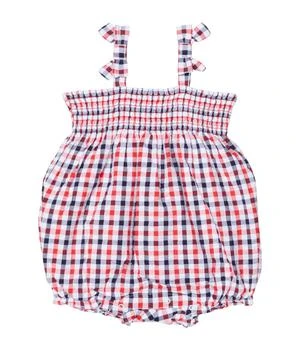 Janie and Jack | Checkered Bubble One-Piece (Infant) 5折