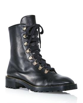 stuart weitzman 靴精选, Stuart Weitzman | Women's Kolbie Lace Up Booties商品图片 独家减免邮费